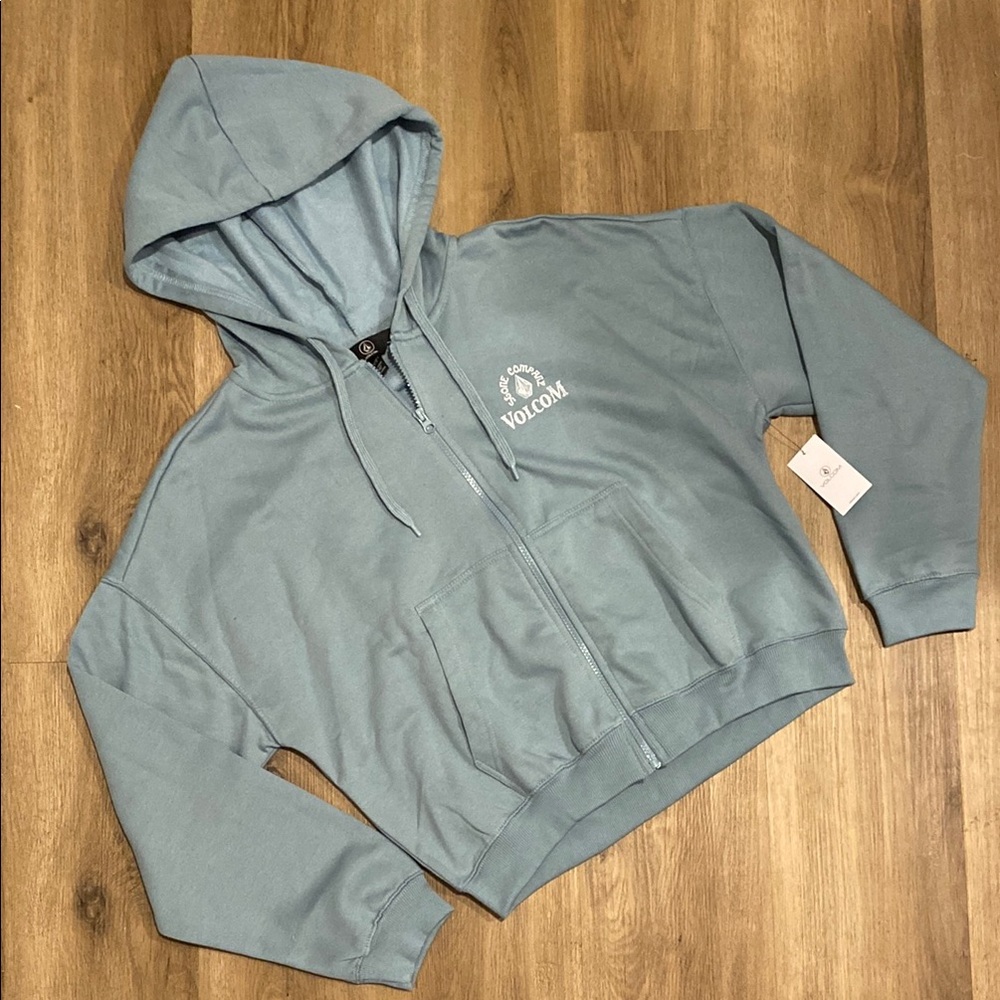 Volcom Get Up Fleece Hoodie - Picture 3 of 7